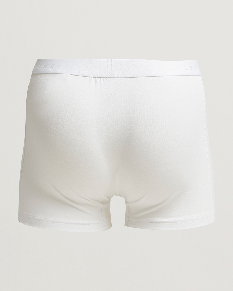 Homme | Sous-Vêtements Et Chaussettes | Falke | 2-Pack Cotton Boxer Briefs White