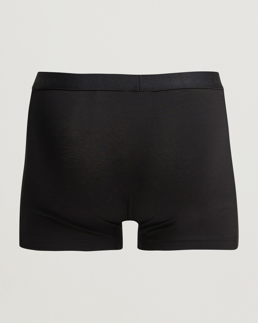 Homme | Sous-Vêtements Et Chaussettes | Falke | 2-Pack Cotton Boxer Briefs Black