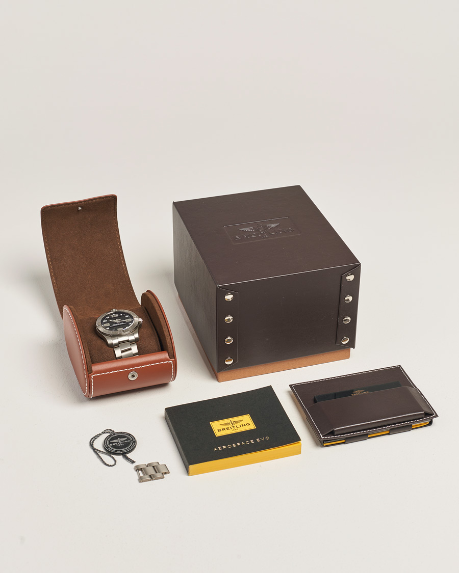 Homme | Breitling Pre-Owned Aerospace EVO  | Breitling Pre-Owned | Aerospace EVO 