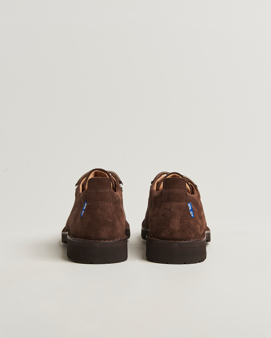 Homme | Bottes | NN07 | Fracap M121 Magnifico Suede Low Boot Demitasse Brown