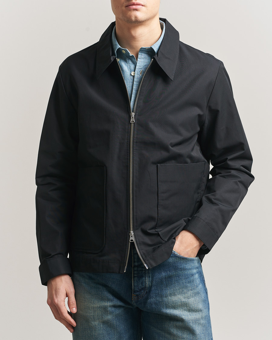 Homme | Manteaux Et Vestes | NN07 | Gael Nylon Jacket Black
