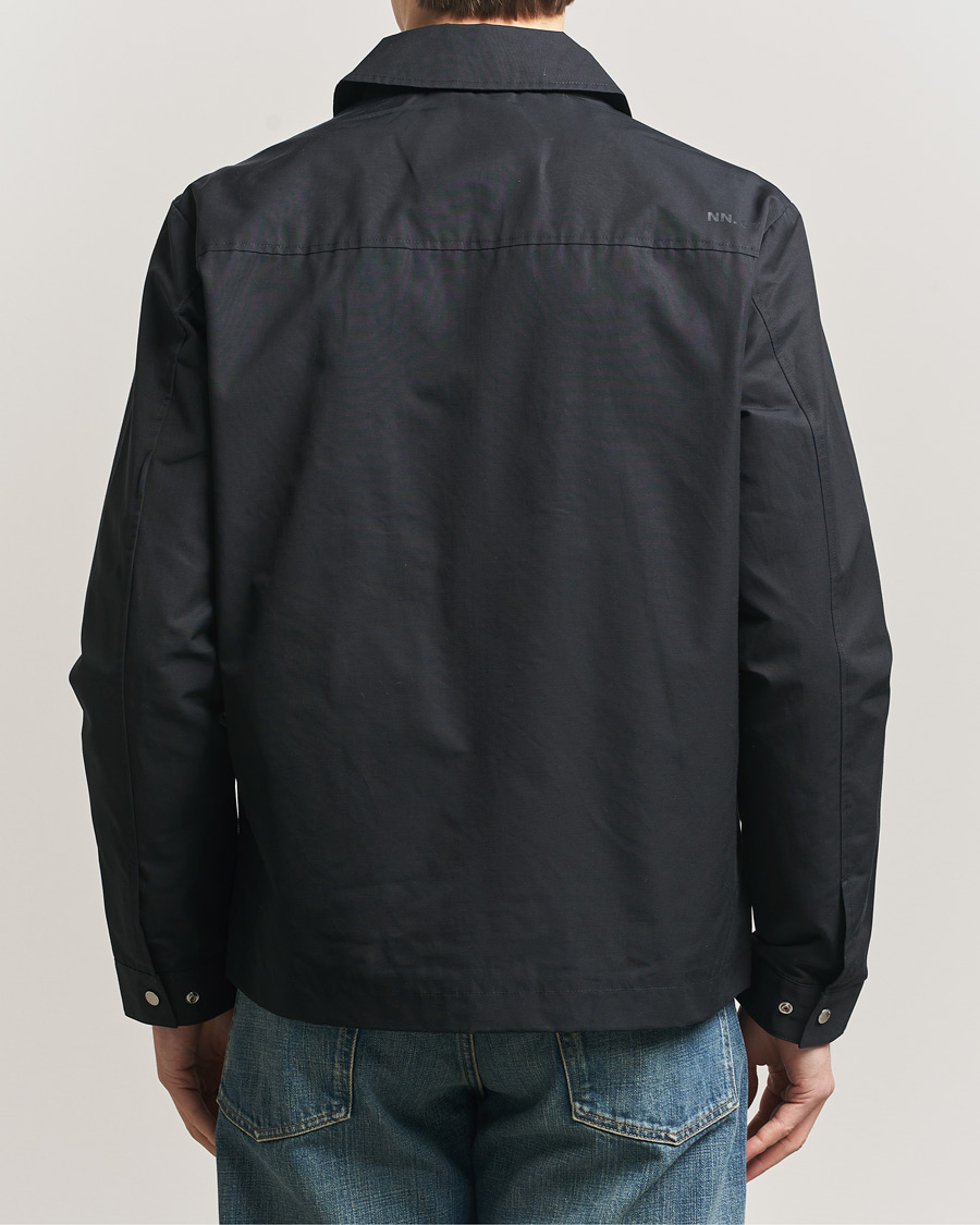 Homme | Manteaux Et Vestes | NN07 | Gael Nylon Jacket Black
