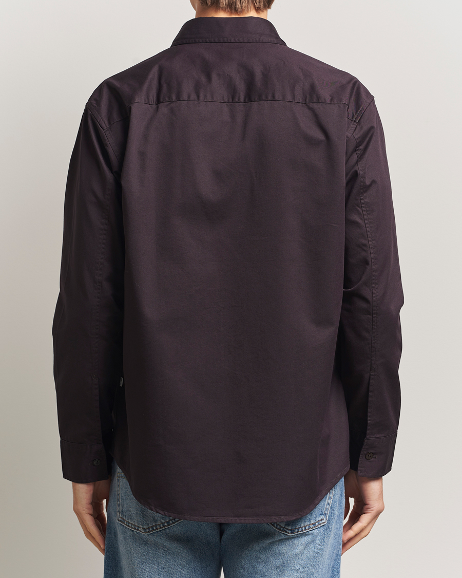 Homme | Chemises | NN07 | Freddy Tencel Workwear Shirt Dusky Port
