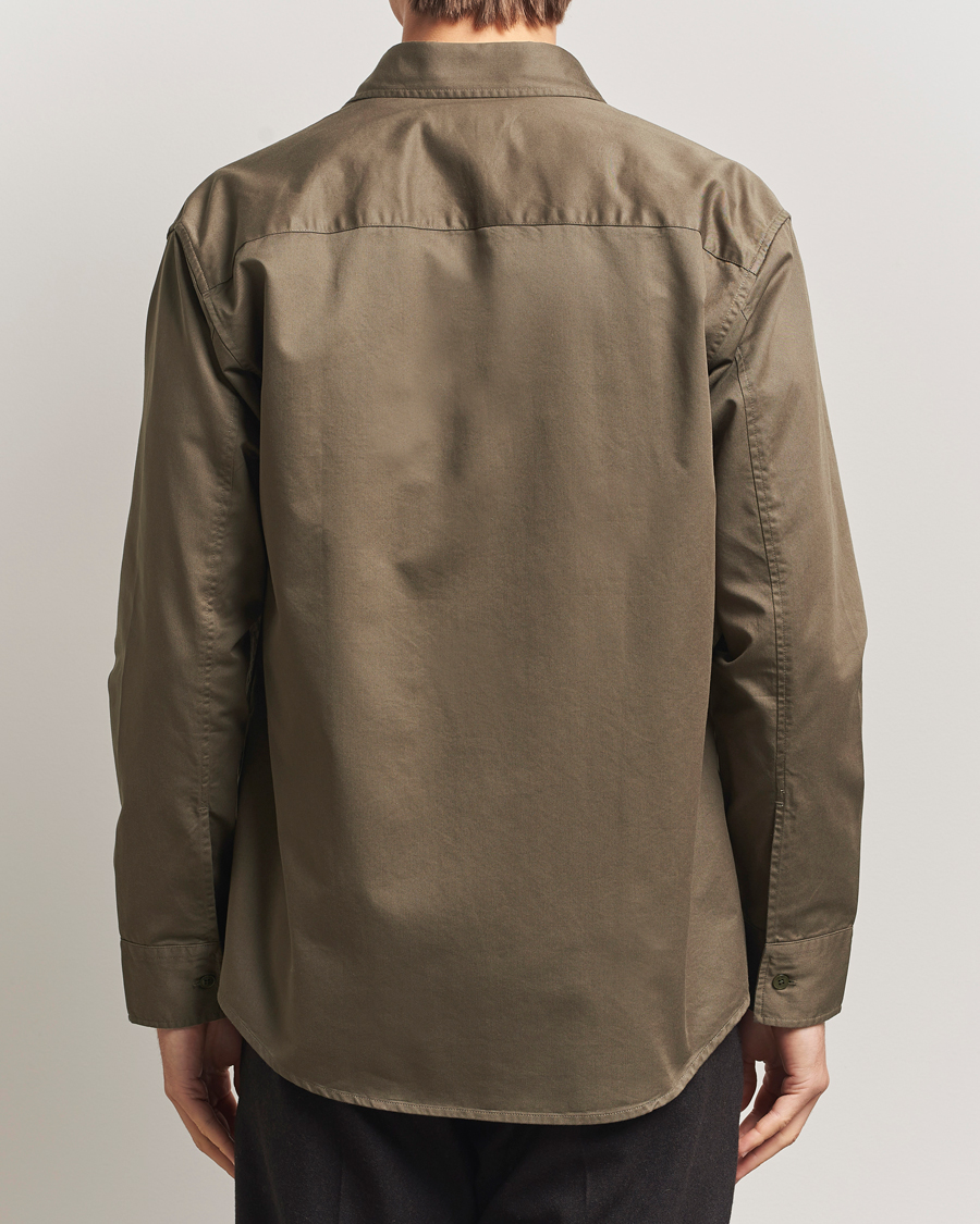 Homme | Chemises | NN07 | Freddy Tencel Workwear Shirt Mable Husk