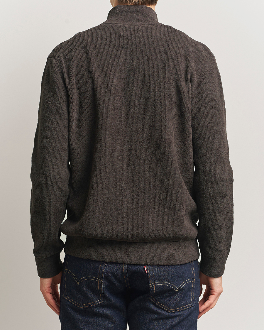 Homme | Pulls Et Tricots | NN07 | Danny Rib Knitted Full Zip Dusky Port