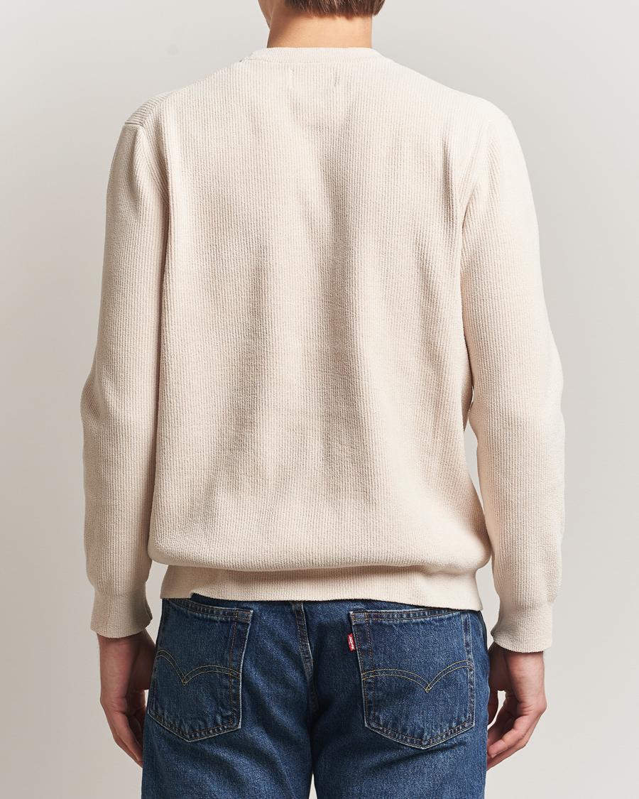 Homme | Pulls Et Tricots | NN07 | Danny Rib Knitted Crew Neck Ivory