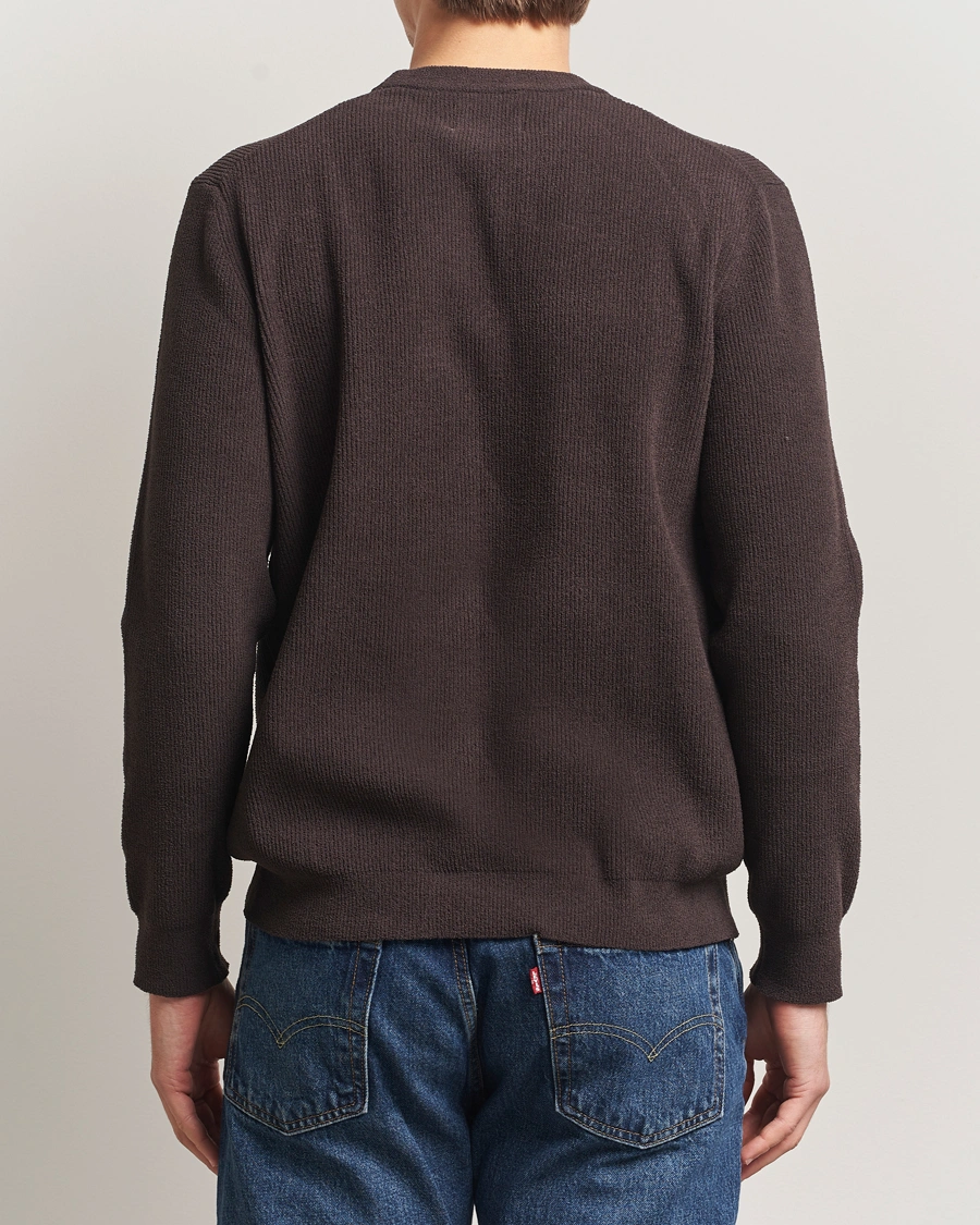 Homme | Pulls Et Tricots | NN07 | Danny Rib Knitted Crew Neck Dusky Port