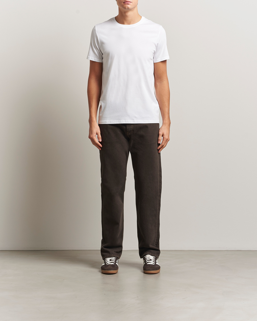 Homme | T-shirts | NN07 | Percy Crew Neck T-Shirt White