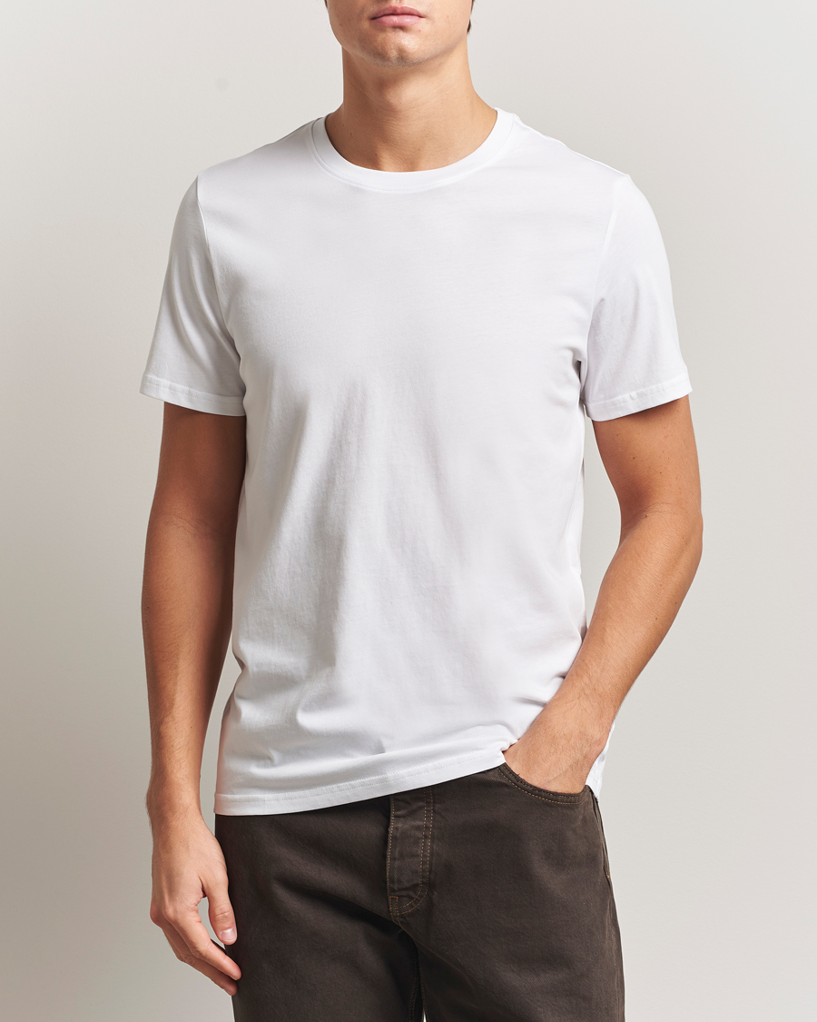 Homme | T-shirts | NN07 | Percy Crew Neck T-Shirt White
