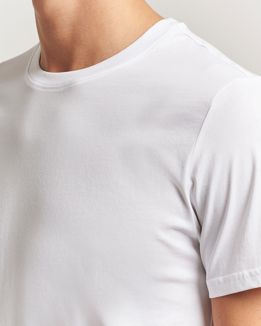 Homme | T-shirts | NN07 | Percy Crew Neck T-Shirt White
