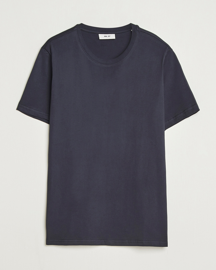 Homme | T-shirts | NN07 | Percy Crew Neck T-Shirt Deep Navy