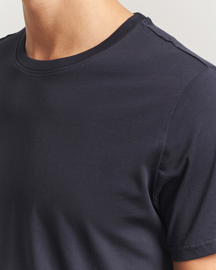 Homme | T-shirts | NN07 | Percy Crew Neck T-Shirt Deep Navy