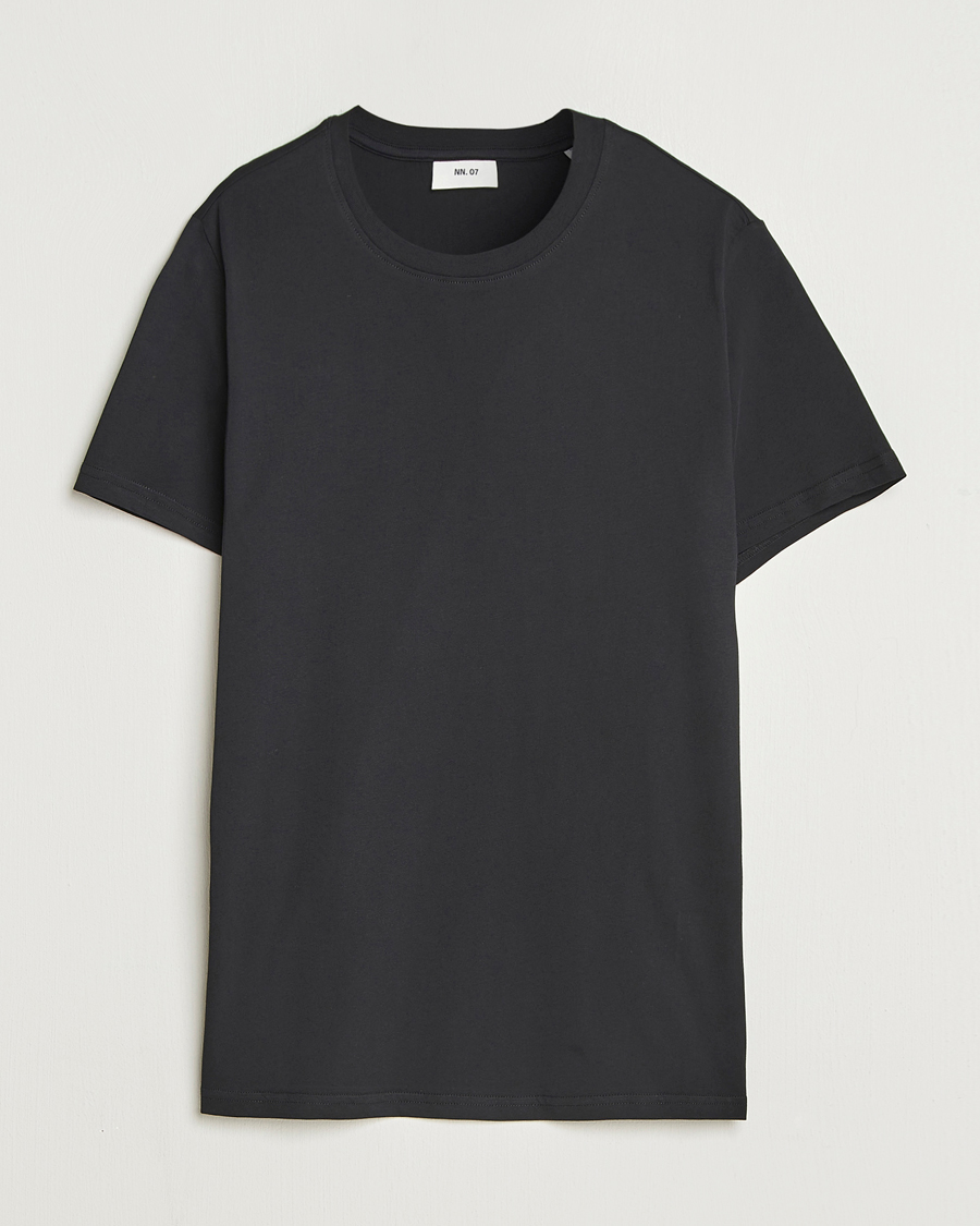 Homme | T-shirts | NN07 | Percy Crew Neck T-Shirt Black