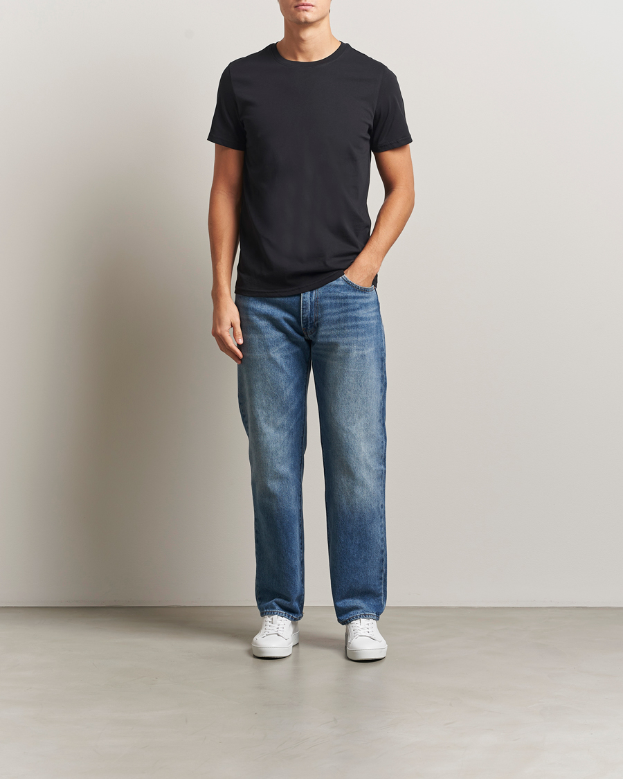 Homme | T-shirts | NN07 | Percy Crew Neck T-Shirt Black