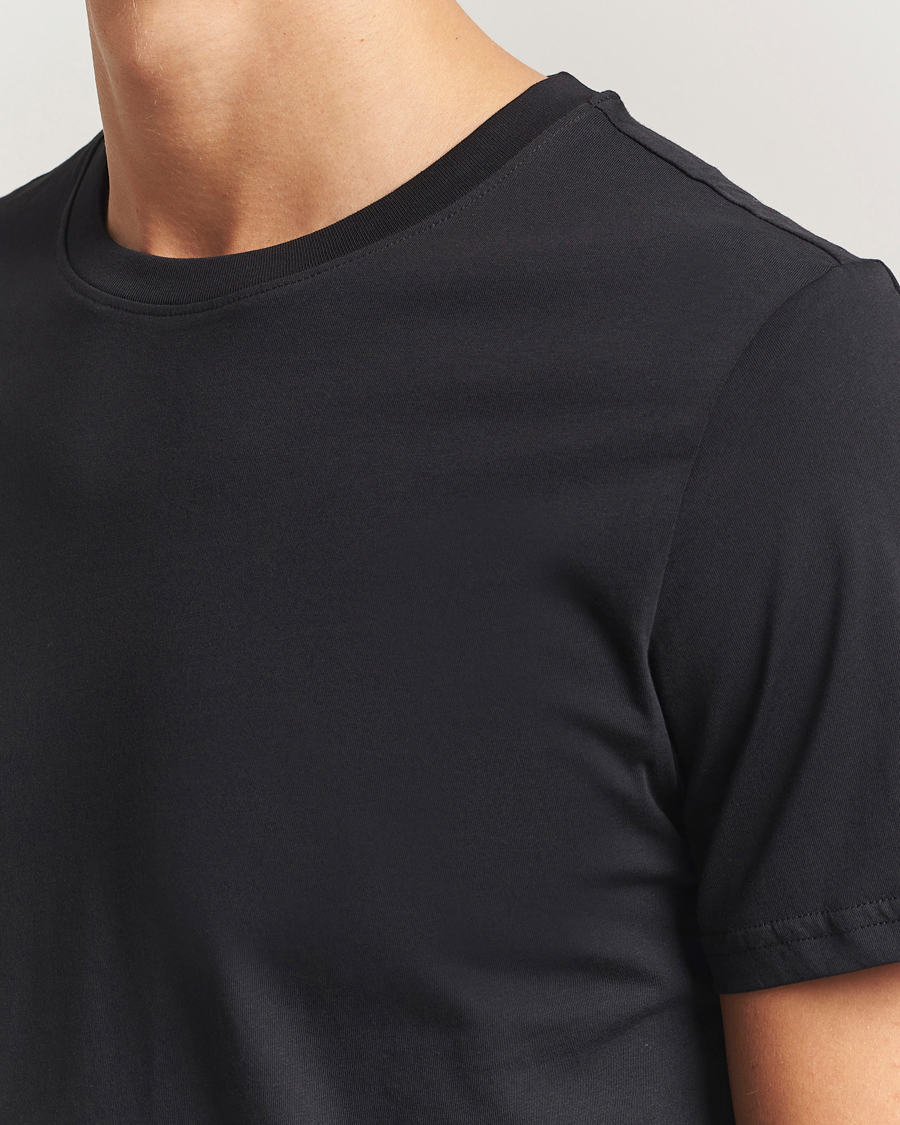 Homme | T-shirts | NN07 | Percy Crew Neck T-Shirt Black