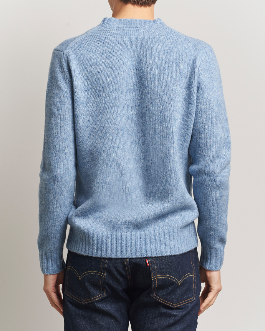 Homme | Pulls Et Tricots | NN07 | Lee Wool Knitted Sweater Denim Blue