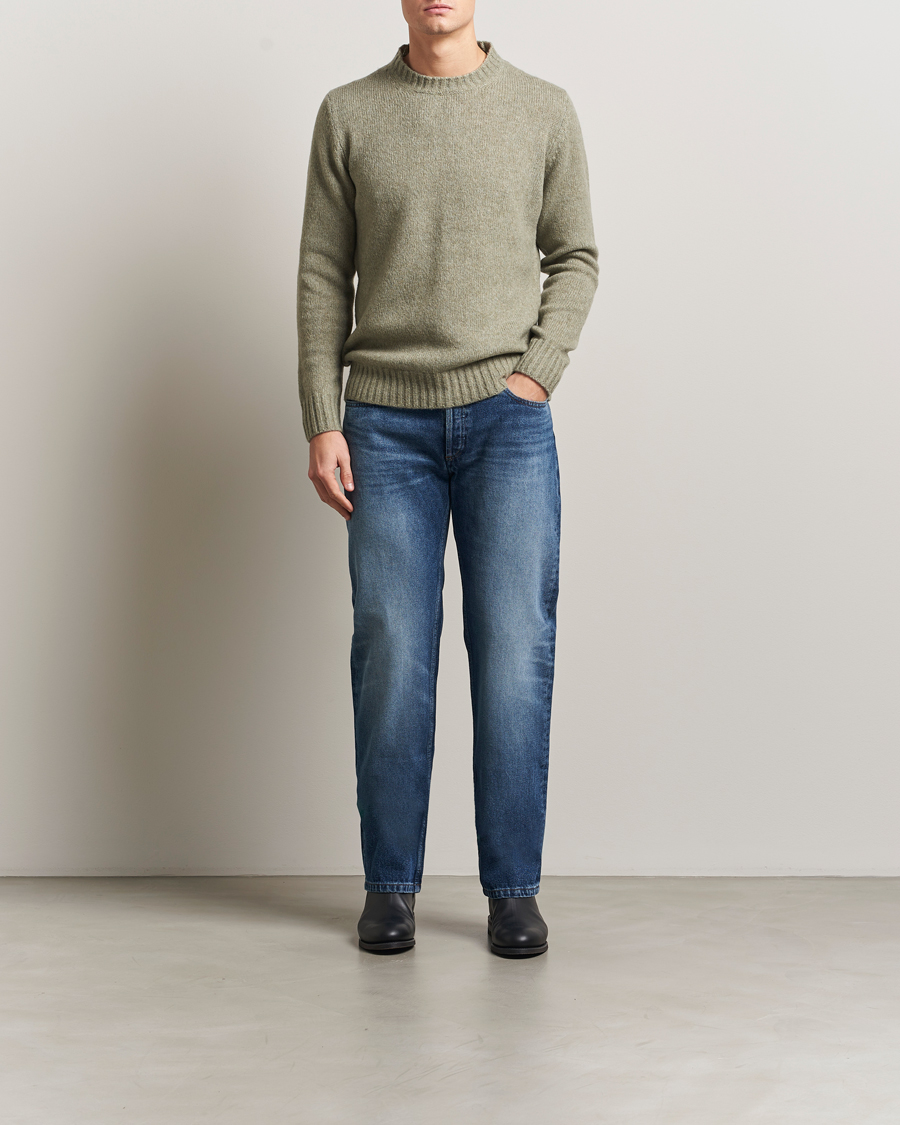 Homme | Pulls Et Tricots | NN07 | Lee Wool Knitted Sweater Valley Green
