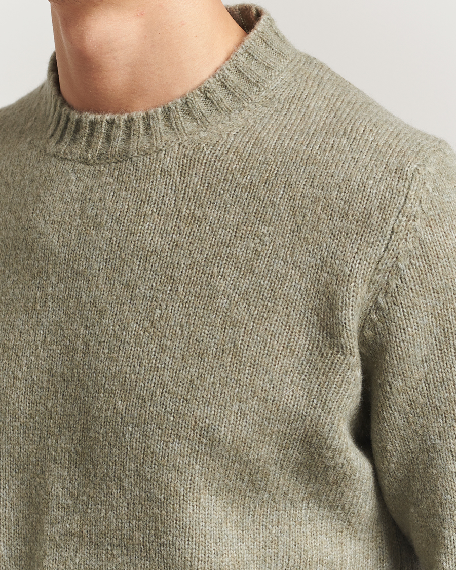 Homme | Pulls Et Tricots | NN07 | Lee Wool Knitted Sweater Valley Green