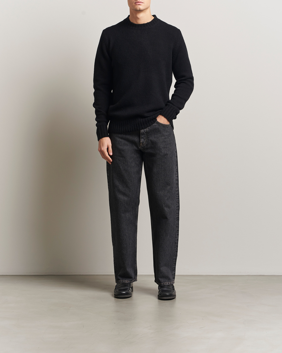 Homme | Pulls Et Tricots | NN07 | Lee Wool Knitted Sweater Black