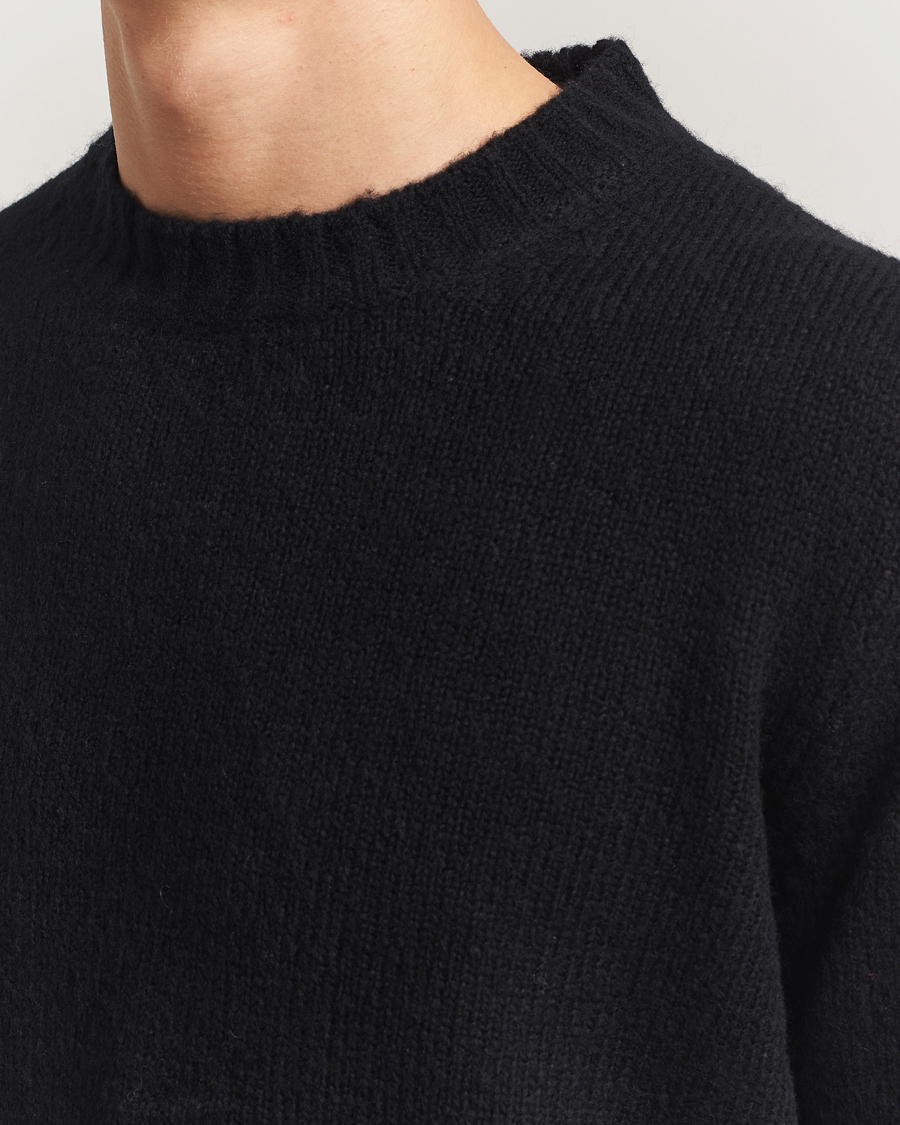 Homme | Pulls Et Tricots | NN07 | Lee Wool Knitted Sweater Black