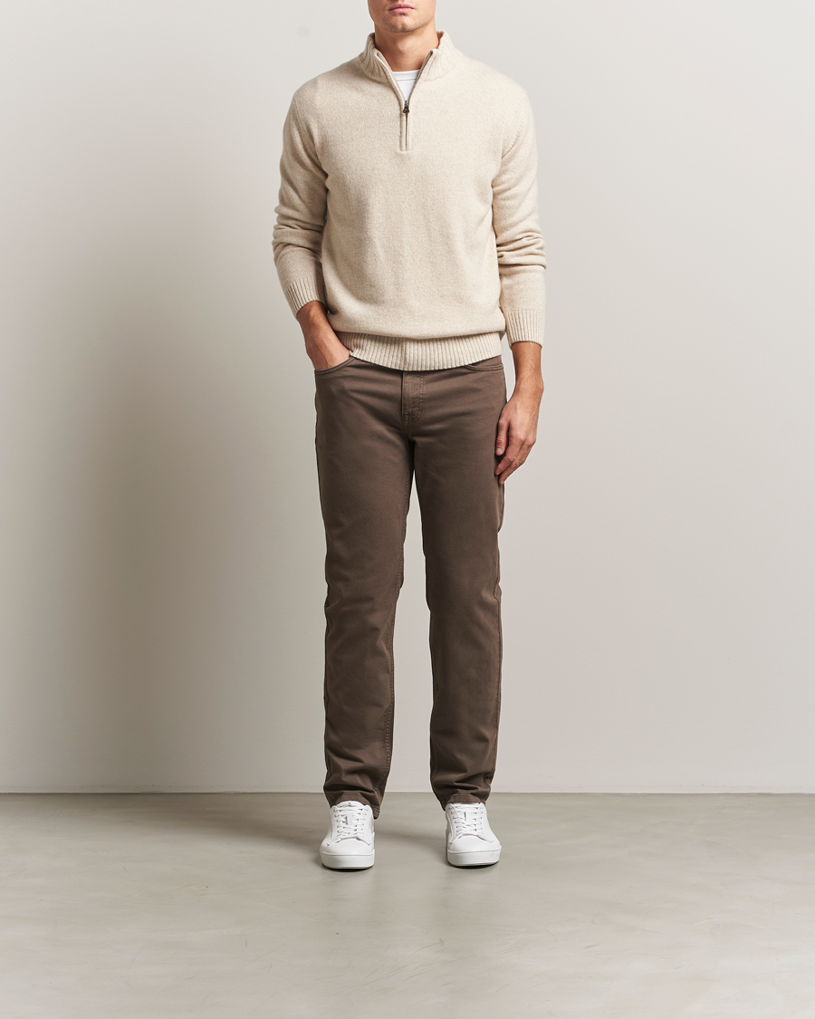 Homme | Pantalons | NN07 | Tony 5-Pocket Pants Mable Husk