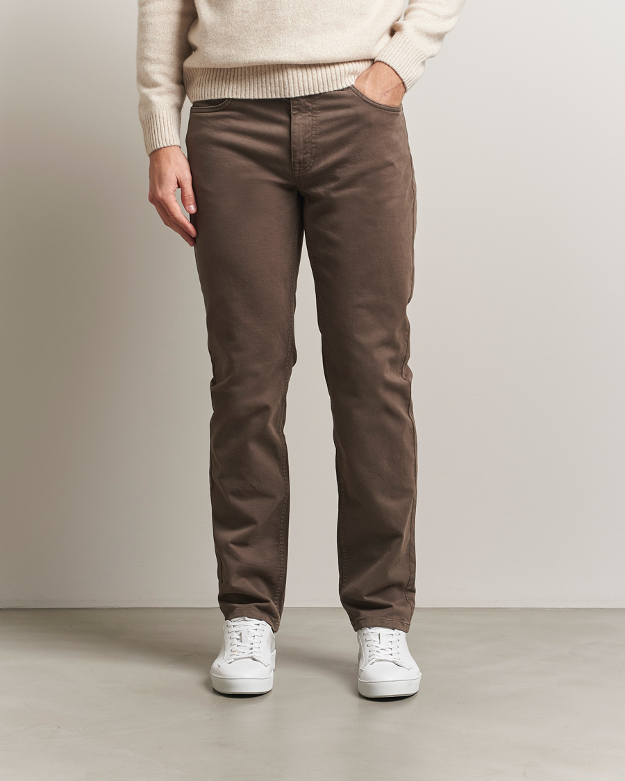 Homme | Pantalons | NN07 | Tony 5-Pocket Pants Mable Husk