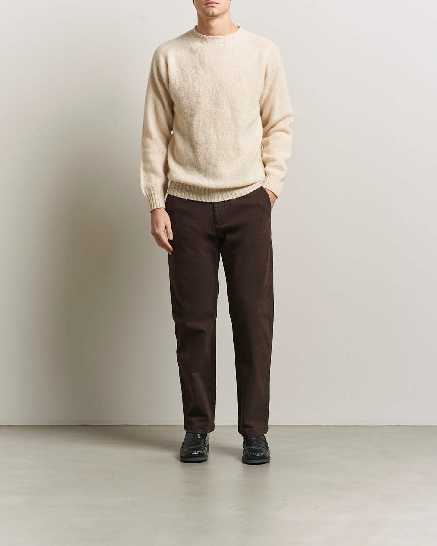Homme | Pantalons | NN07 | Aden Regular Fit Chinos Demitasse Brown