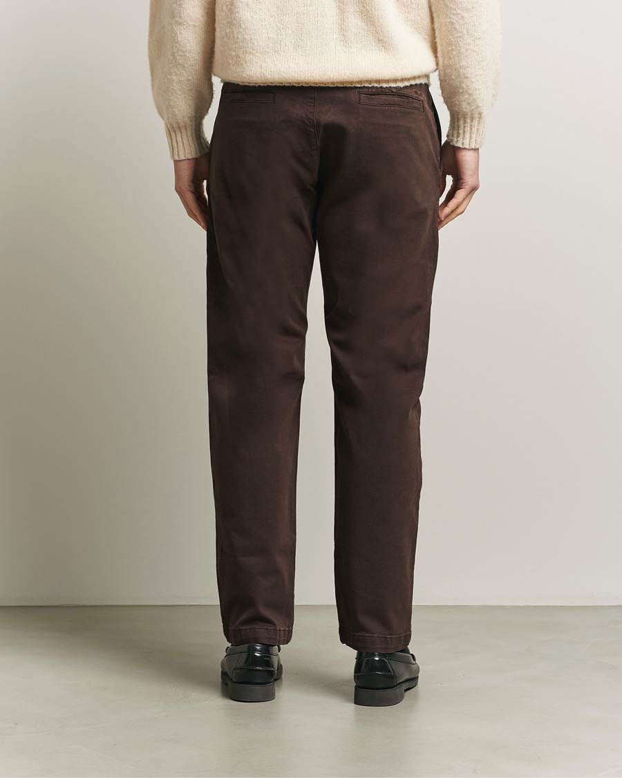 Homme | Pantalons | NN07 | Aden Regular Fit Chinos Demitasse Brown