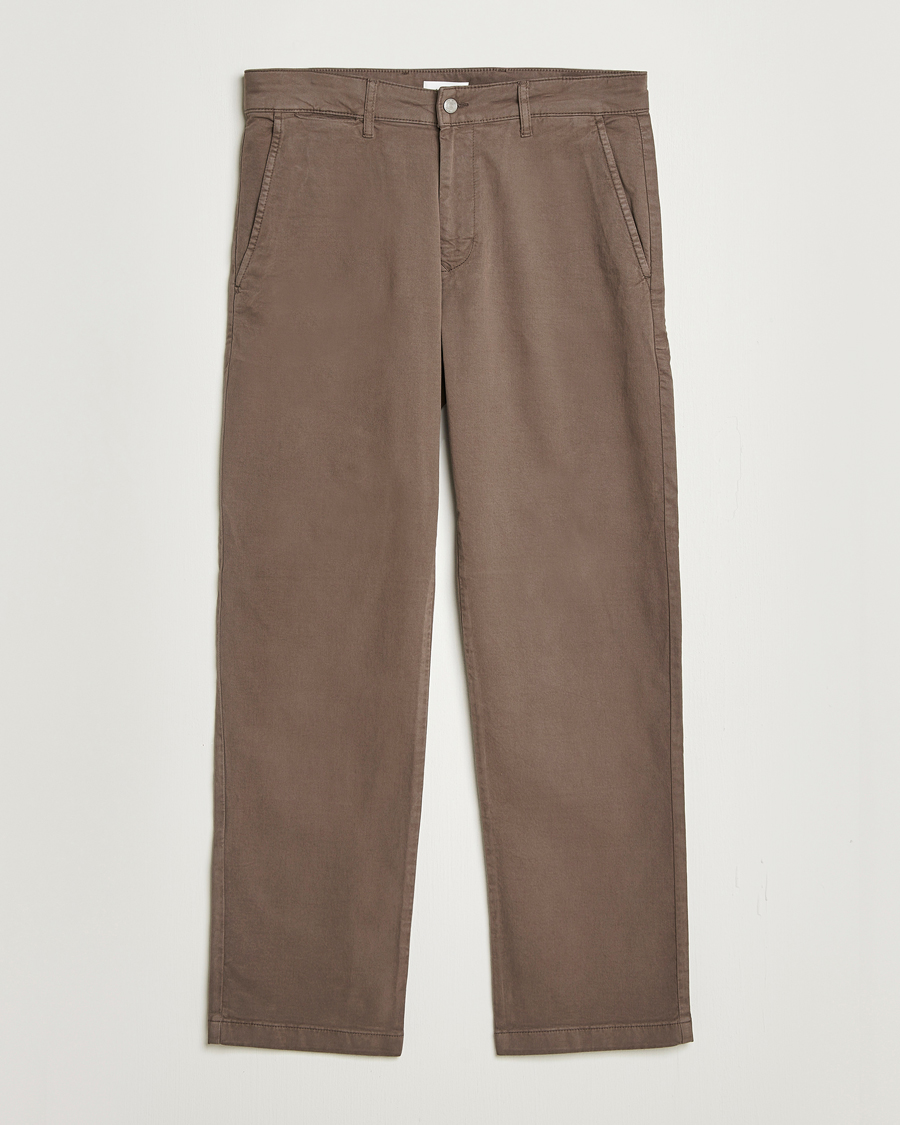 Homme | Pantalons | NN07 | Aden Regular Fit Chinos Mable Husk