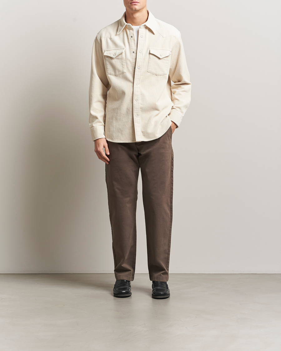 Homme | Pantalons | NN07 | Aden Regular Fit Chinos Mable Husk