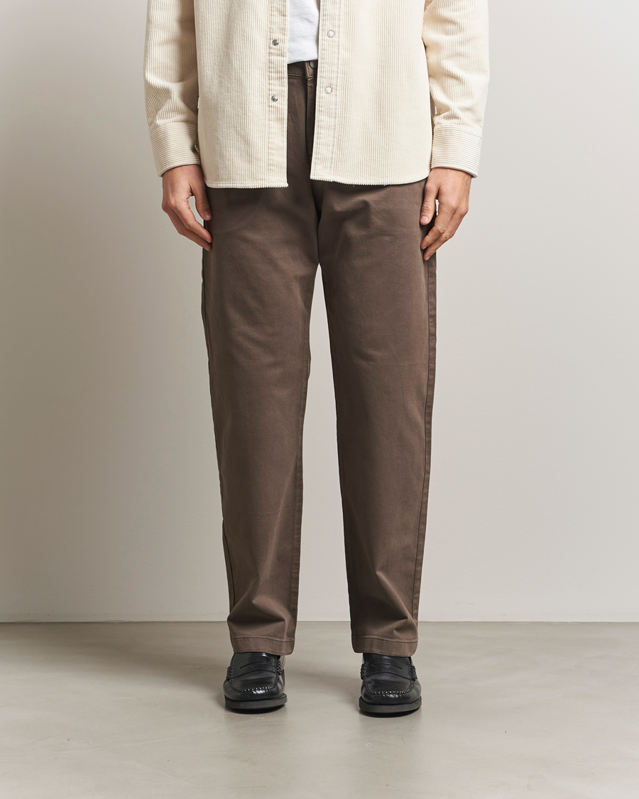 Homme | Pantalons | NN07 | Aden Regular Fit Chinos Mable Husk