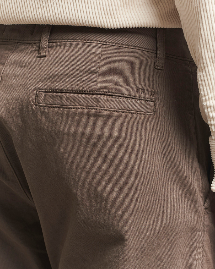Homme | Pantalons | NN07 | Aden Regular Fit Chinos Mable Husk
