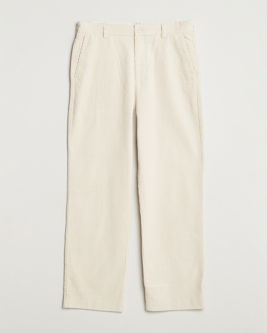  |  | NN07 | Paw Relaxed Fit Corduroy Trousers Ivory