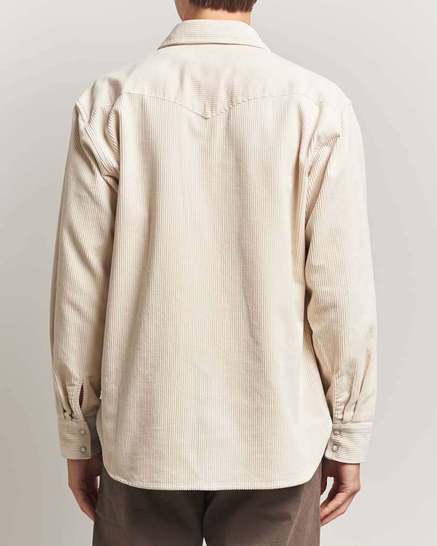 Homme | Chemises | NN07 | Ricky Corduroy Overshirt Ivory