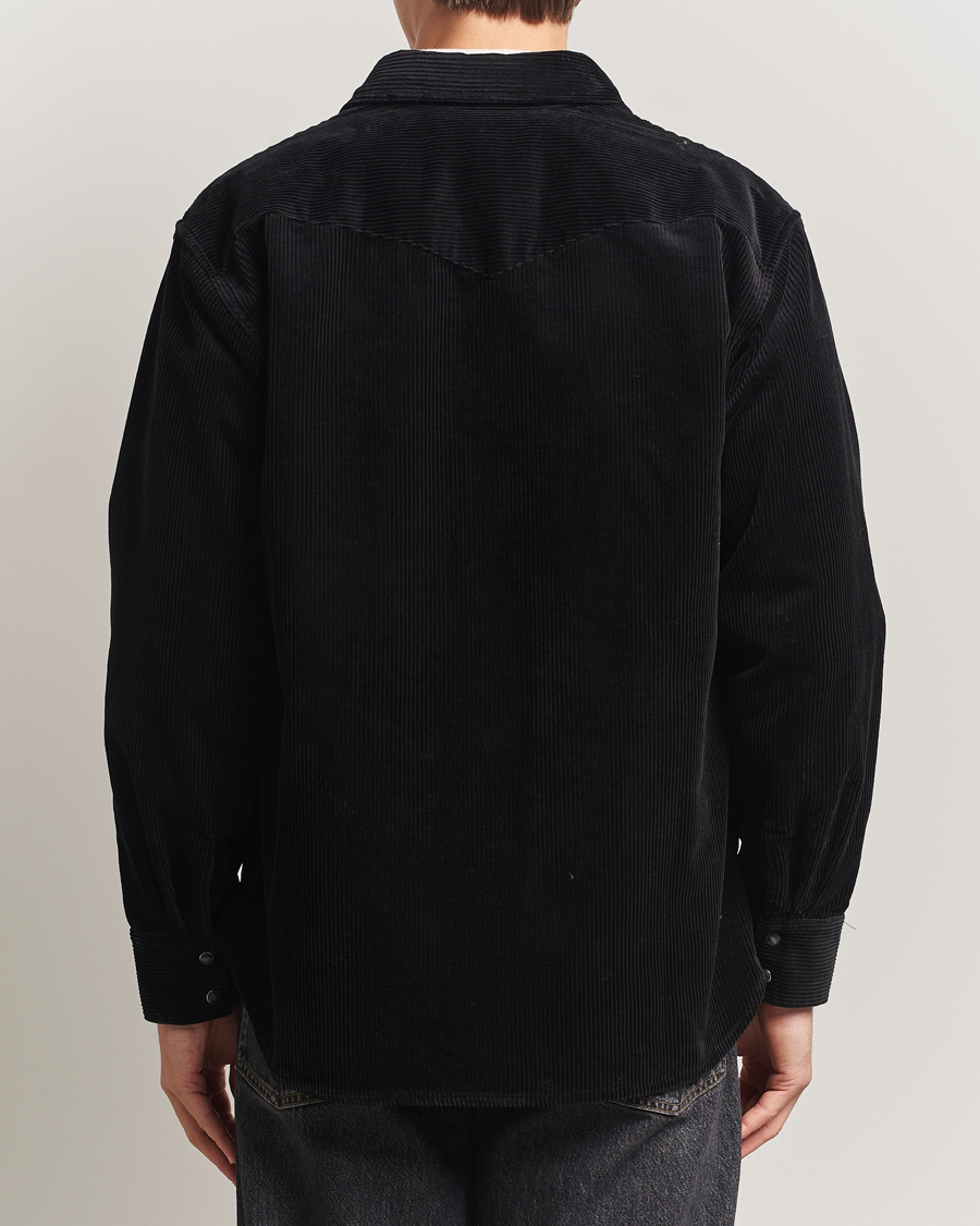 Homme | Chemises | NN07 | Ricky Corduroy Overshirt Black
