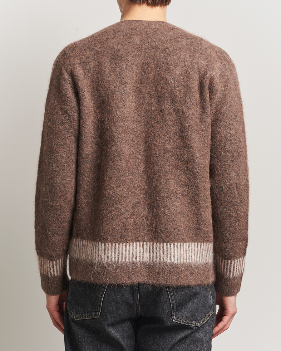 Homme | Pulls Et Tricots | NN07 | Russell Alpaca Knitted Cardigan Mable Husk