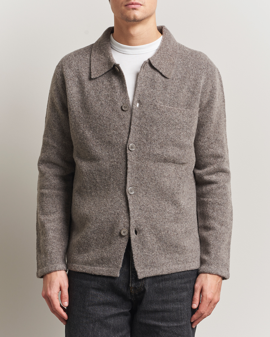 Homme | Pulls Et Tricots | NN07 | Jonas Wool Cardigan Mable Husk