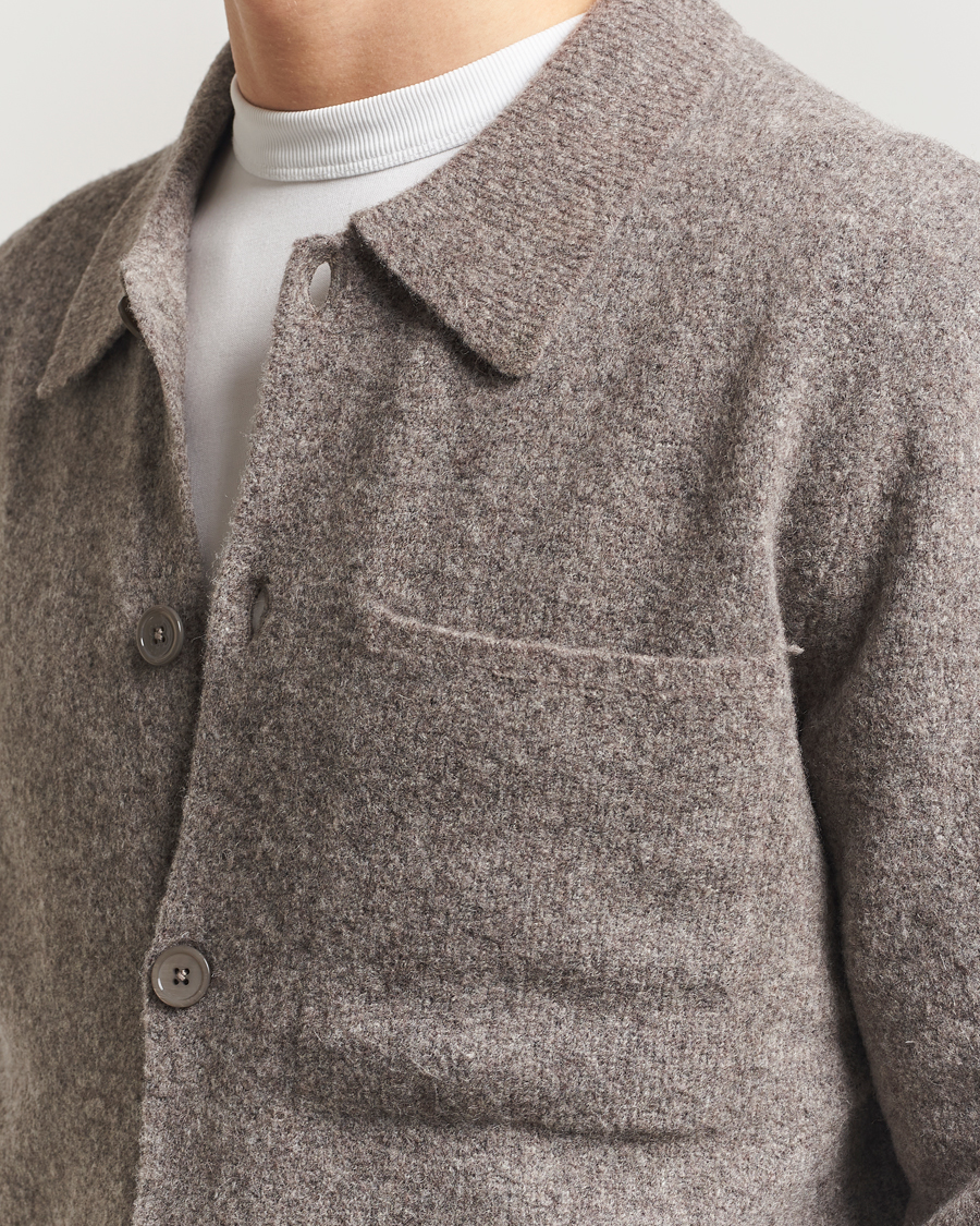 Homme | Pulls Et Tricots | NN07 | Jonas Wool Cardigan Mable Husk