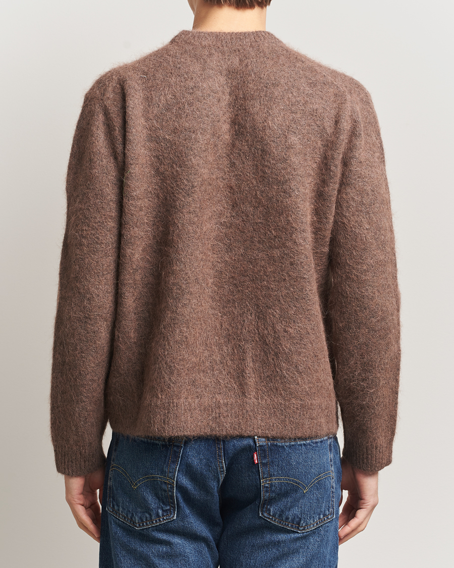 Homme | Pulls Et Tricots | NN07 | Russell Alpaca Knitted Crew Neck Mable Husk