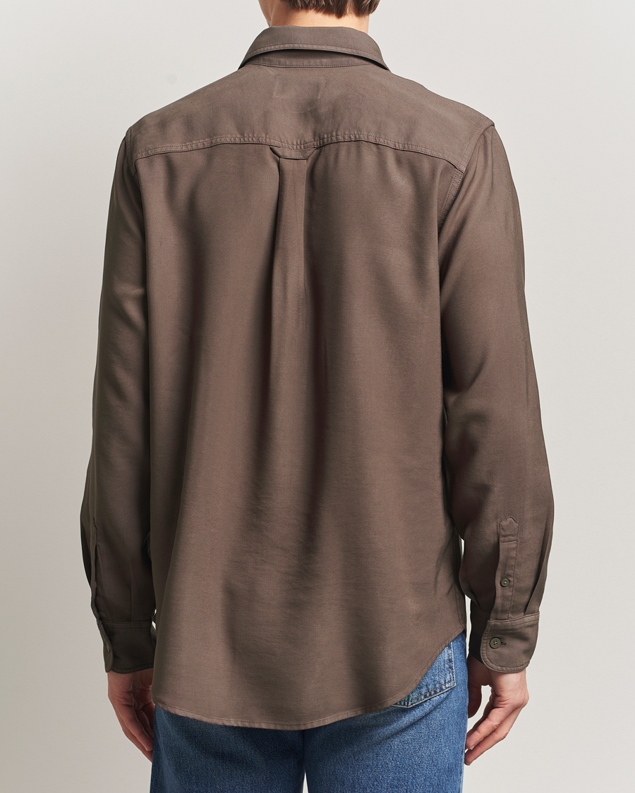 Homme | Chemises | NN07 | Colby Viscose Shirt Mable Husk