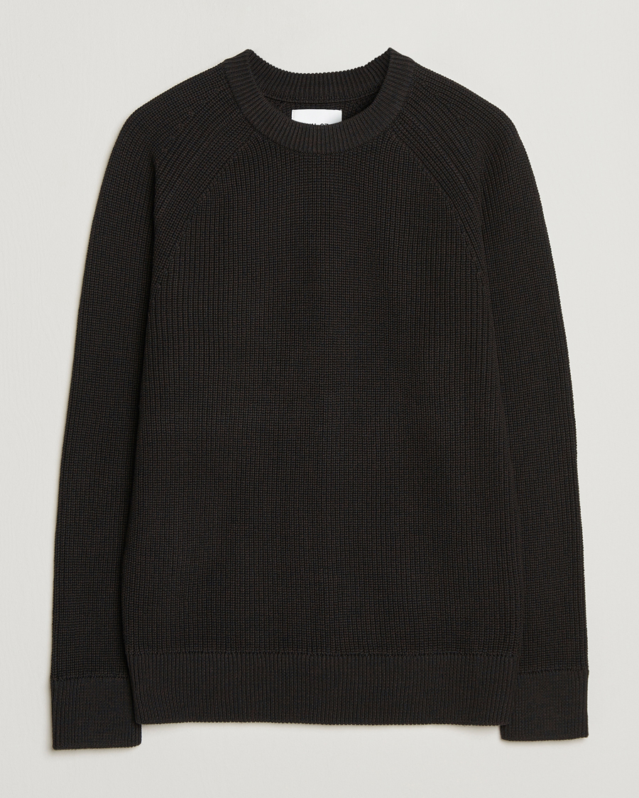 Homme | Pulls Et Tricots | NN07 | Jacobo Cotton Knitted Sweater Dusky Port