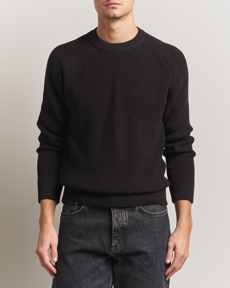 Homme | Pulls Et Tricots | NN07 | Jacobo Cotton Knitted Sweater Dusky Port