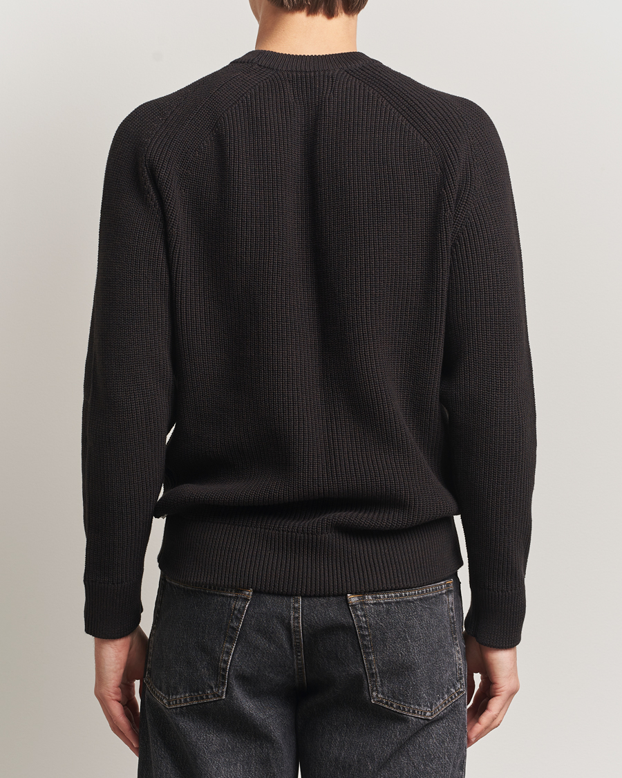 Homme | Pulls Et Tricots | NN07 | Jacobo Cotton Knitted Sweater Dusky Port