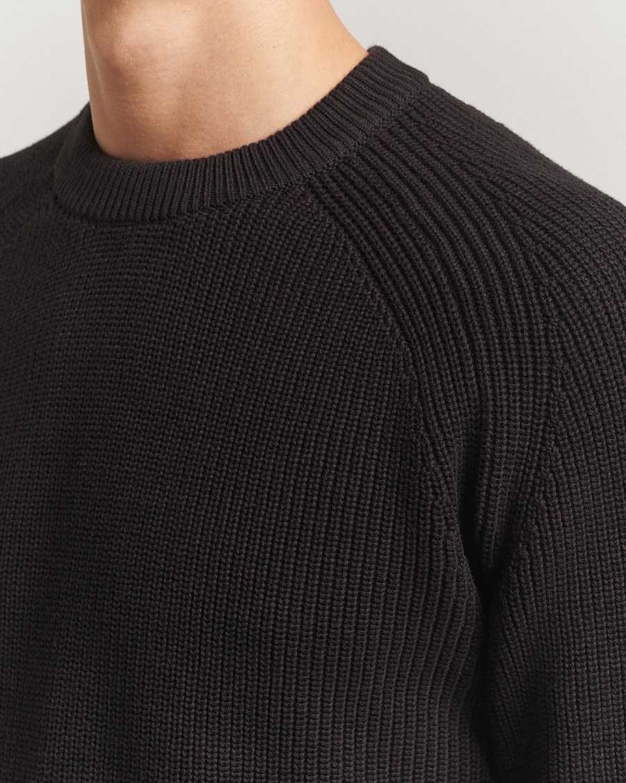 Homme | Pulls Et Tricots | NN07 | Jacobo Cotton Knitted Sweater Dusky Port