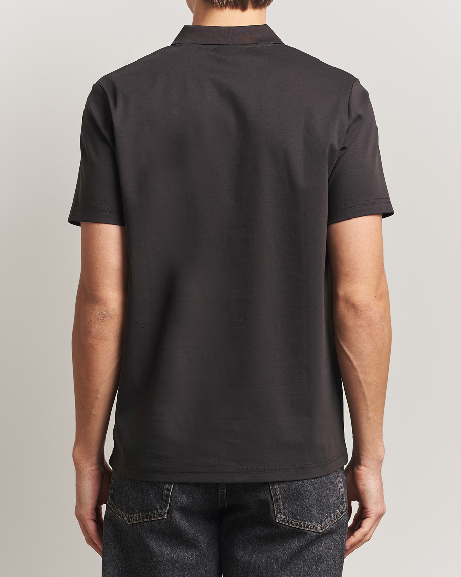 Homme | Polos | NN07 | Paul Mercerized Polo Dusky Port