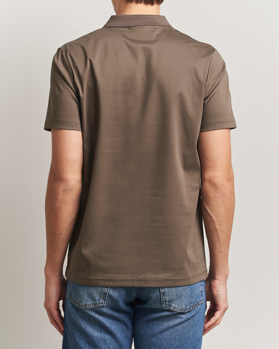 Homme | Polos | NN07 | Paul Mercerized Polo Mable Husk