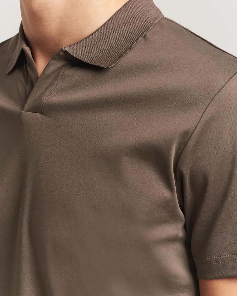 Homme | Polos | NN07 | Paul Mercerized Polo Mable Husk