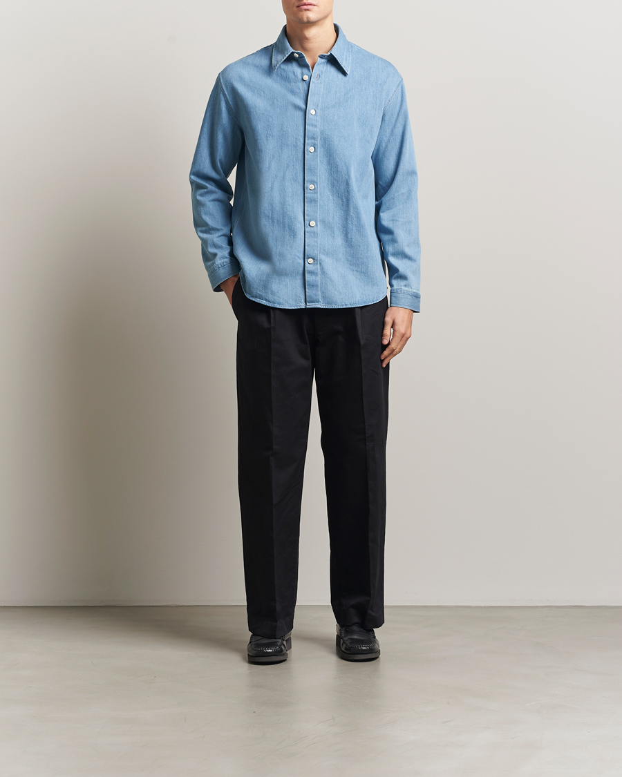 Homme | Pantalons | NN07 | Kay Relaxed Fit Pleated Trousers Black