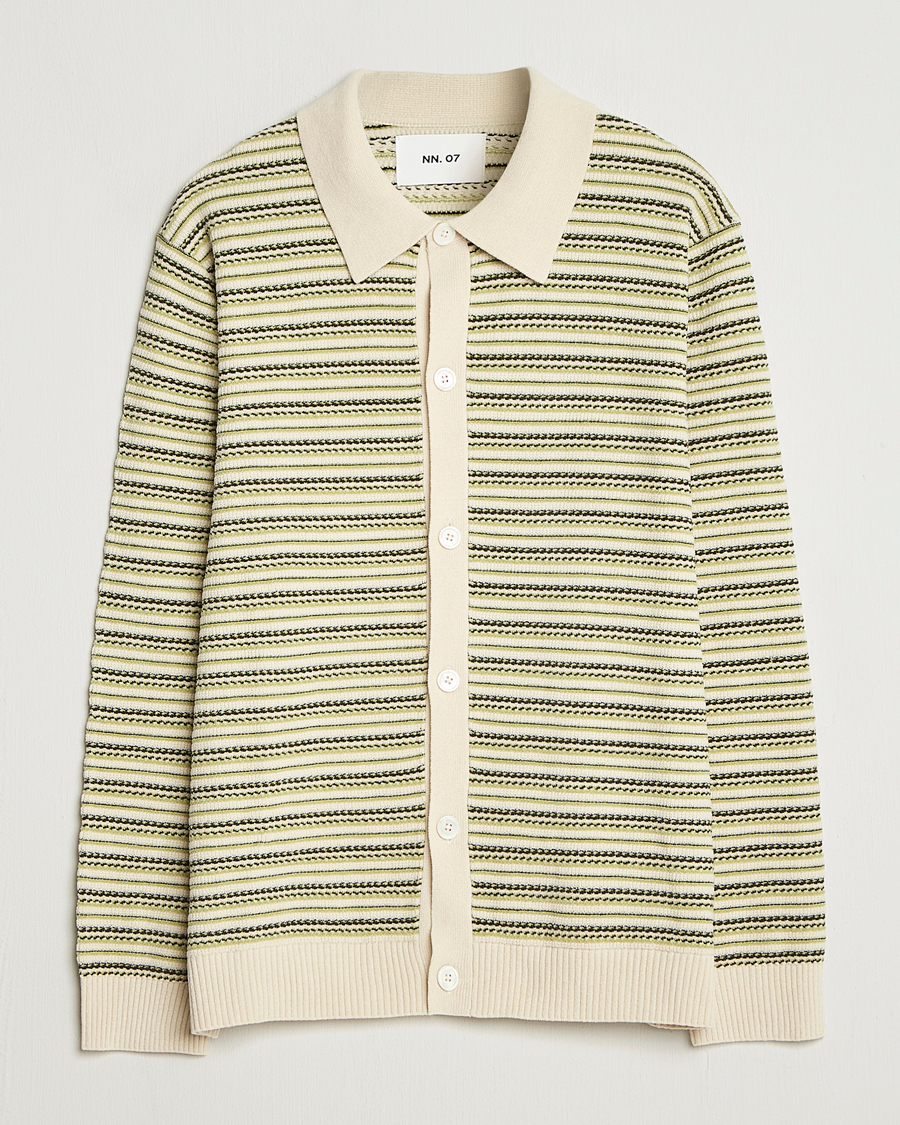  |  | NN07 | Jackie Structured Knitted Cardigan Ivory Multi