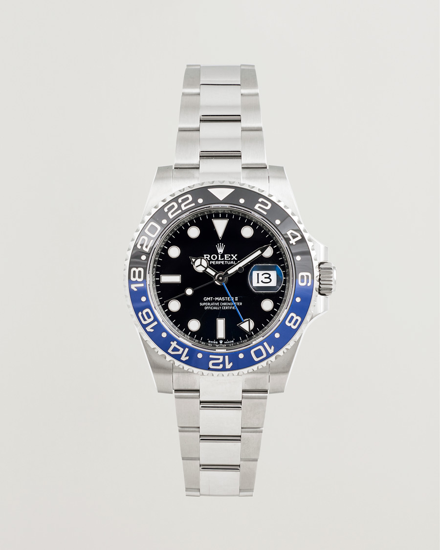 Homme | Rolex Pre-Owned GMT-Master II Batman | Rolex Pre-Owned | GMT-Master II Batman